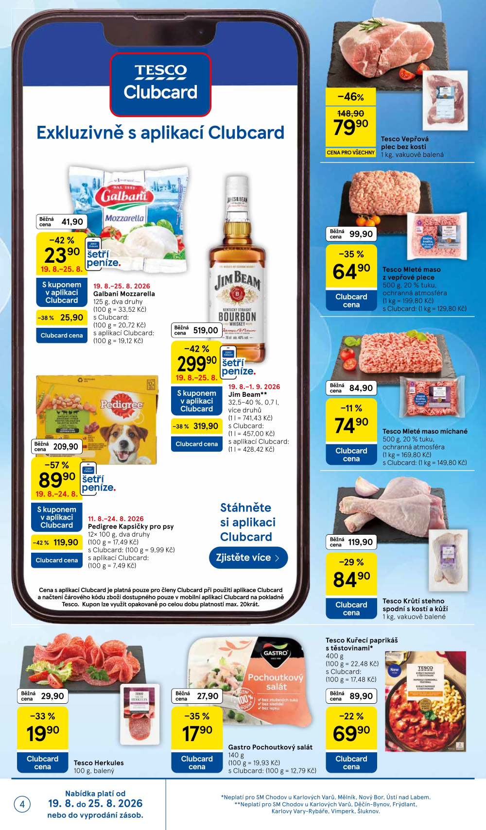 Leták Tesco supermarket leták - strana 4
