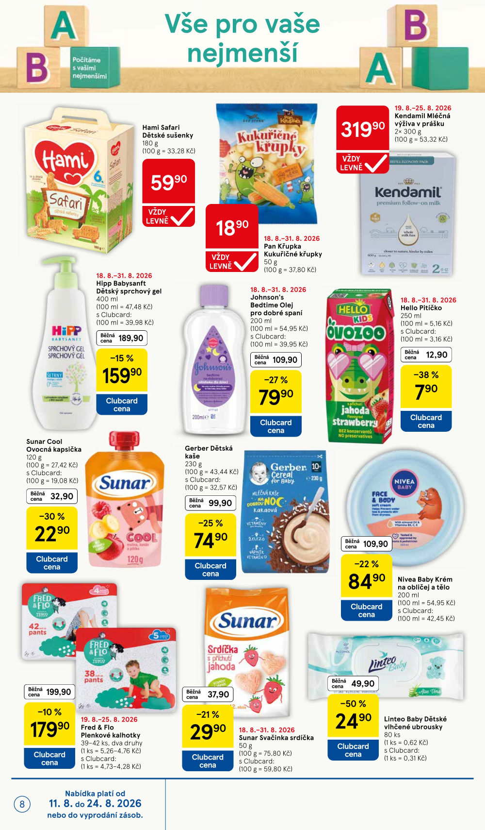Leták Tesco supermarket leták - strana 8