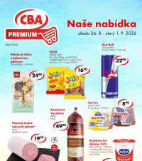 Akční leták CBA Premium 