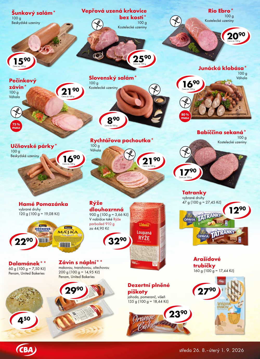 Leták CBA Premium leták - strana 3