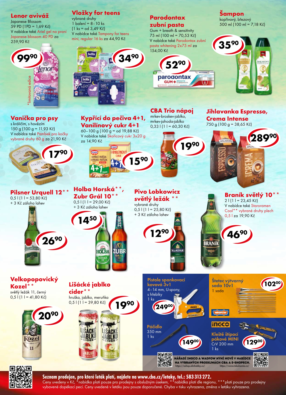 Leták CBA Premium leták - strana 4