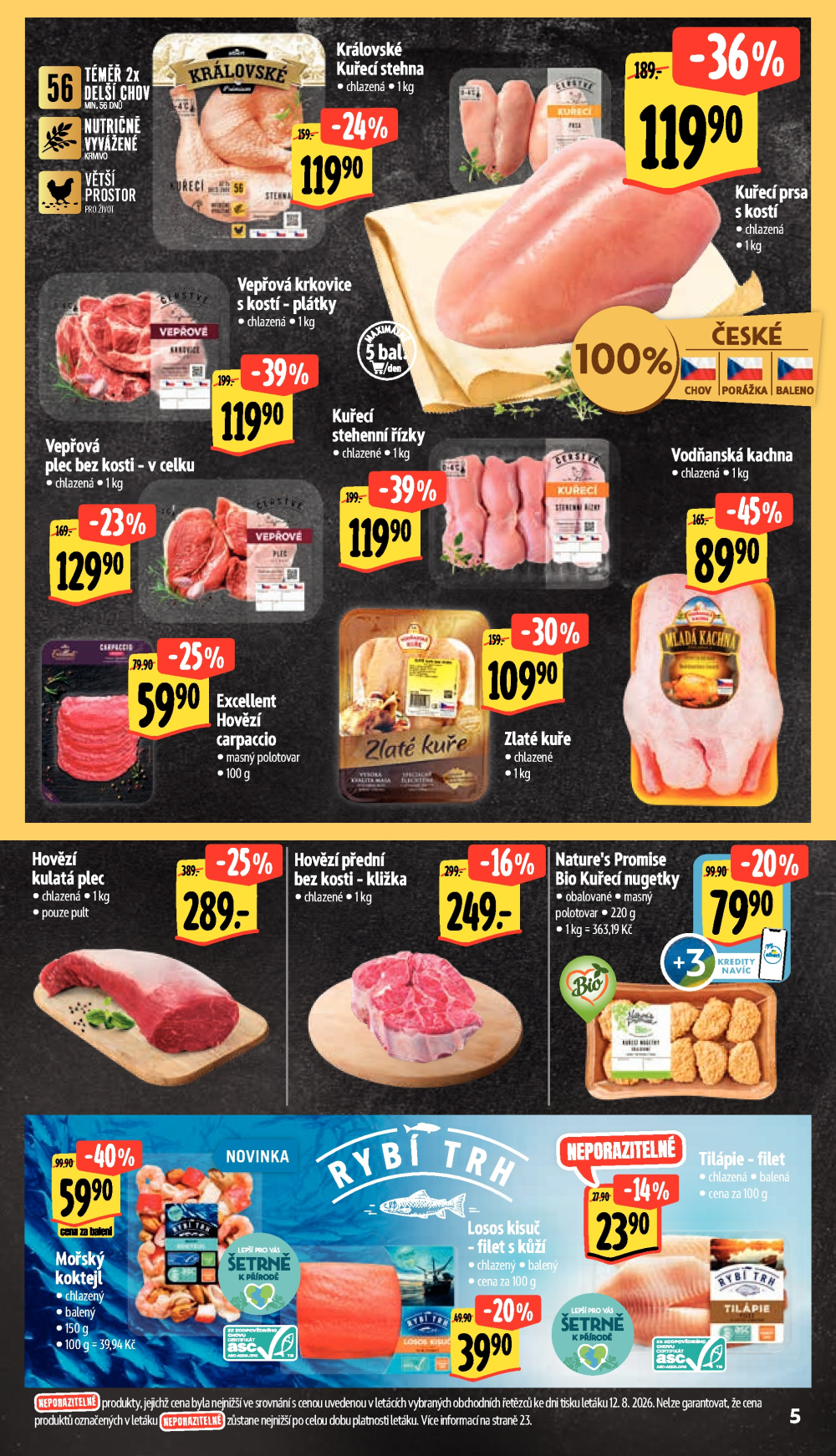 Leták Albert Hypermarket leták - Strakonice, U Nádraží - strana 11