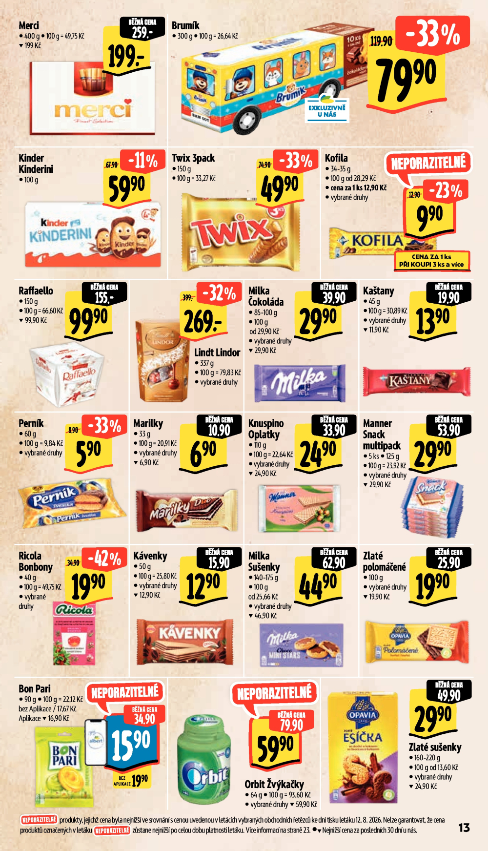 Leták Albert Hypermarket leták - Strakonice, U Nádraží - strana 21