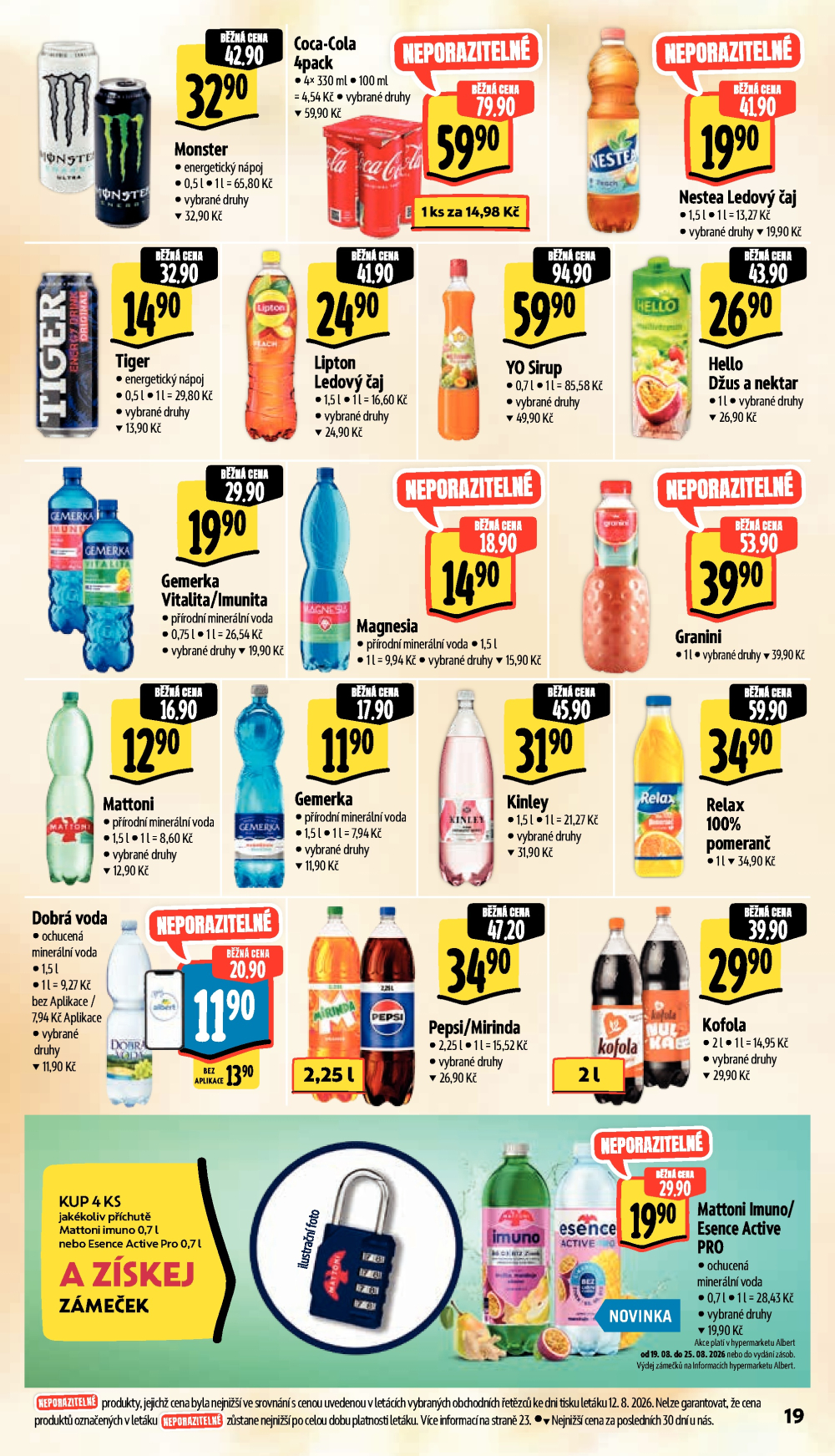 Leták Albert Hypermarket leták - Strakonice, U Nádraží - strana 29
