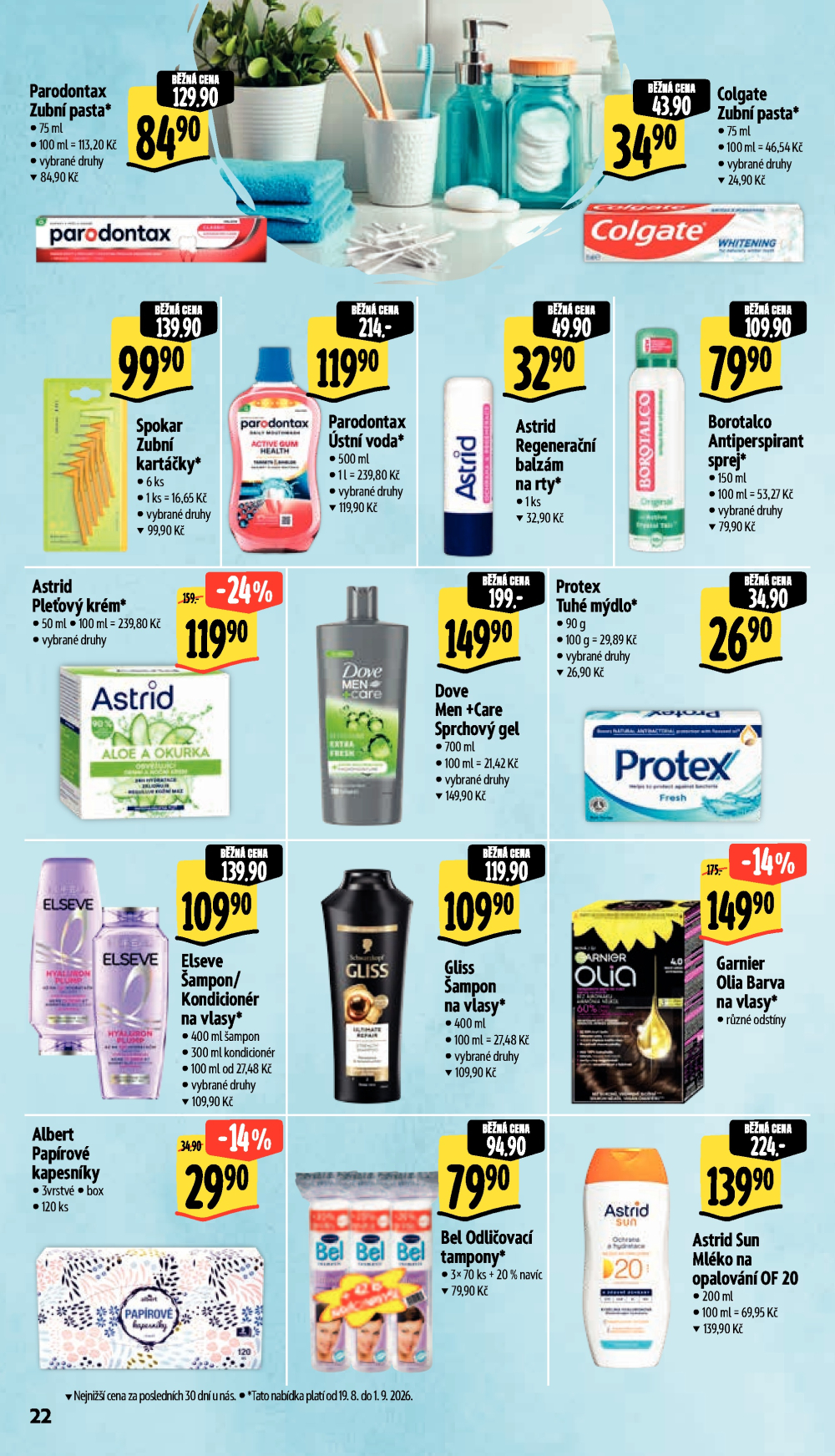 Leták Albert Hypermarket leták - Strakonice, U Nádraží - strana 32