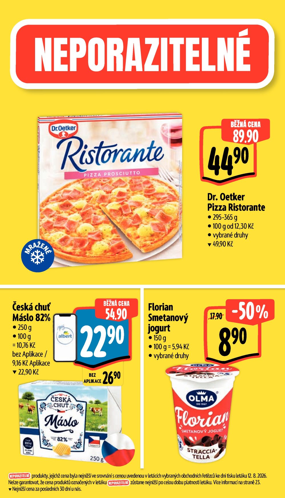 Leták Albert Hypermarket leták - Strakonice, U Nádraží - strana 3