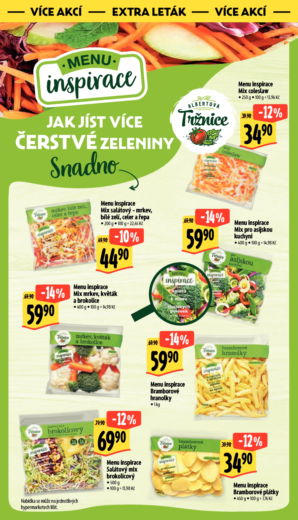 Leták Albert Hypermarket leták - Strakonice, U Nádraží - strana 42
