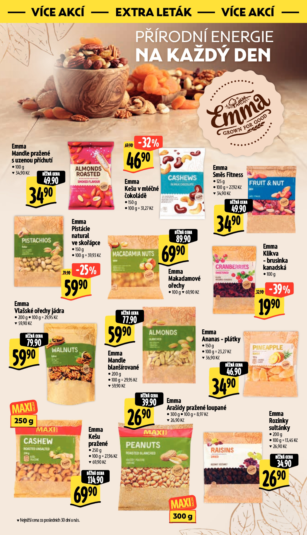 Leták Albert Hypermarket leták - Strakonice, U Nádraží - strana 44