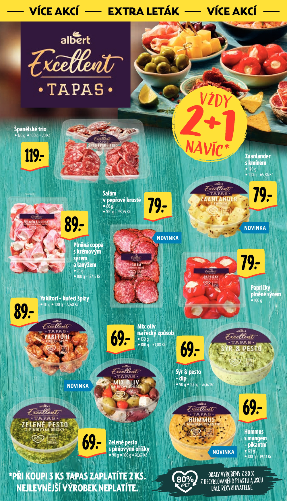 Leták Albert Hypermarket leták - Strakonice, U Nádraží - strana 45
