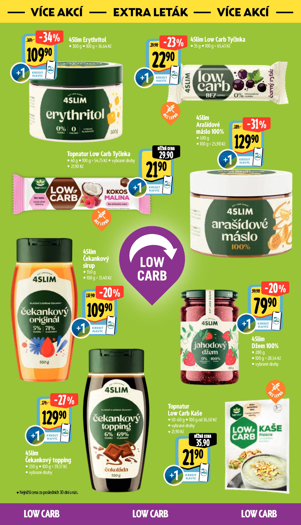 Leták Albert Hypermarket leták - Strakonice, U Nádraží - strana 47