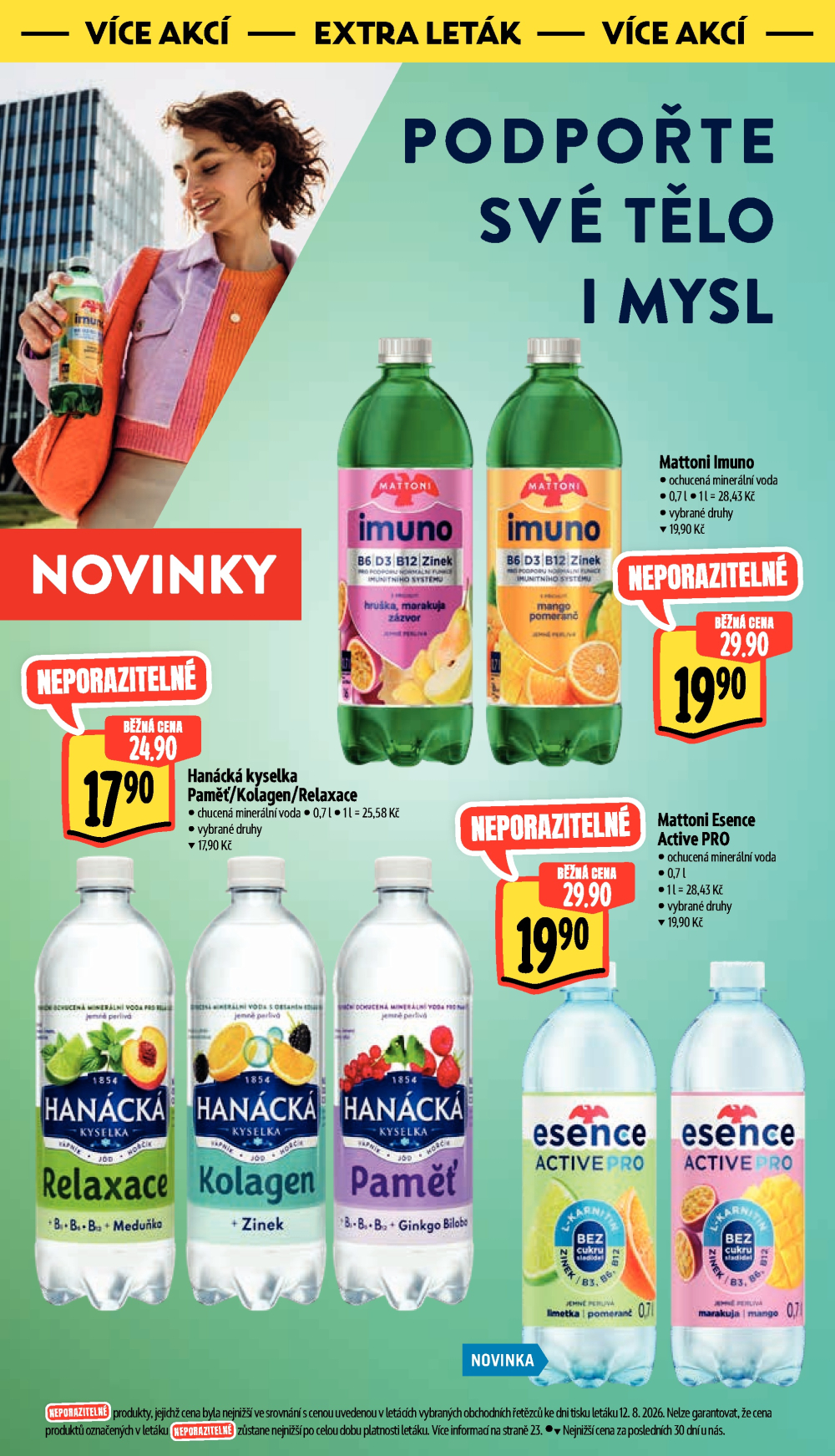 Leták Albert Hypermarket leták - Strakonice, U Nádraží - strana 50