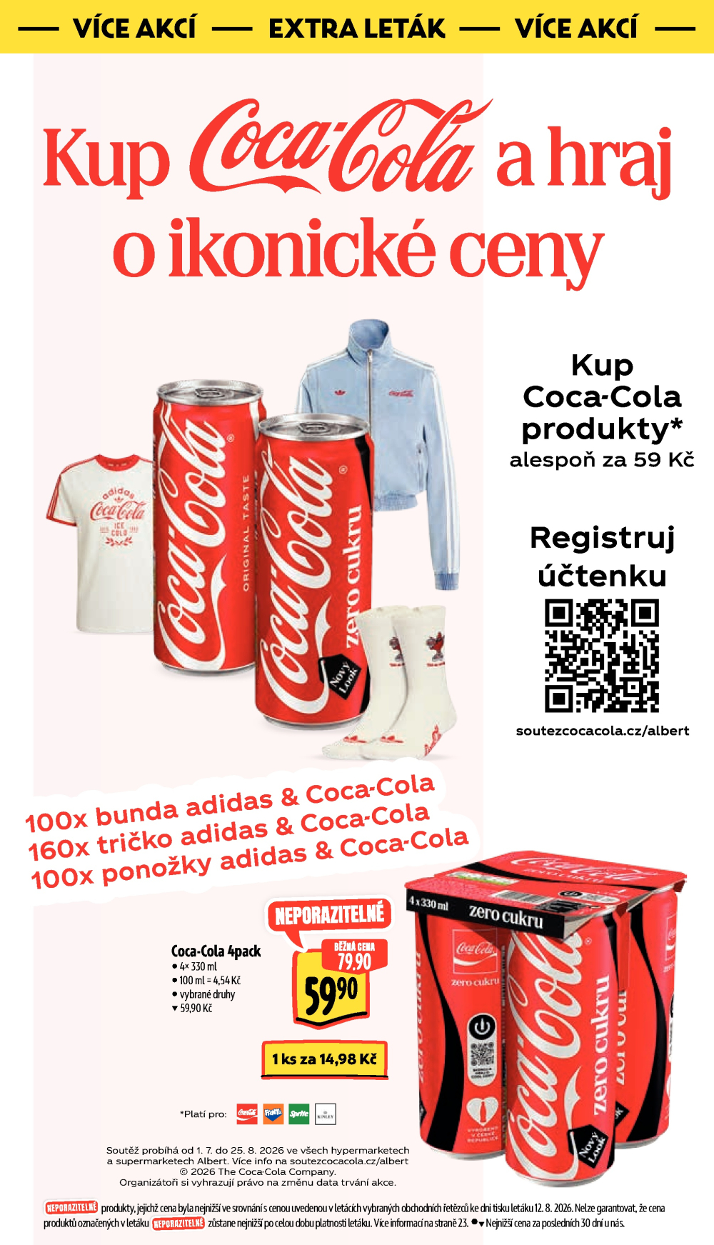Leták Albert Hypermarket leták - Strakonice, U Nádraží - strana 52