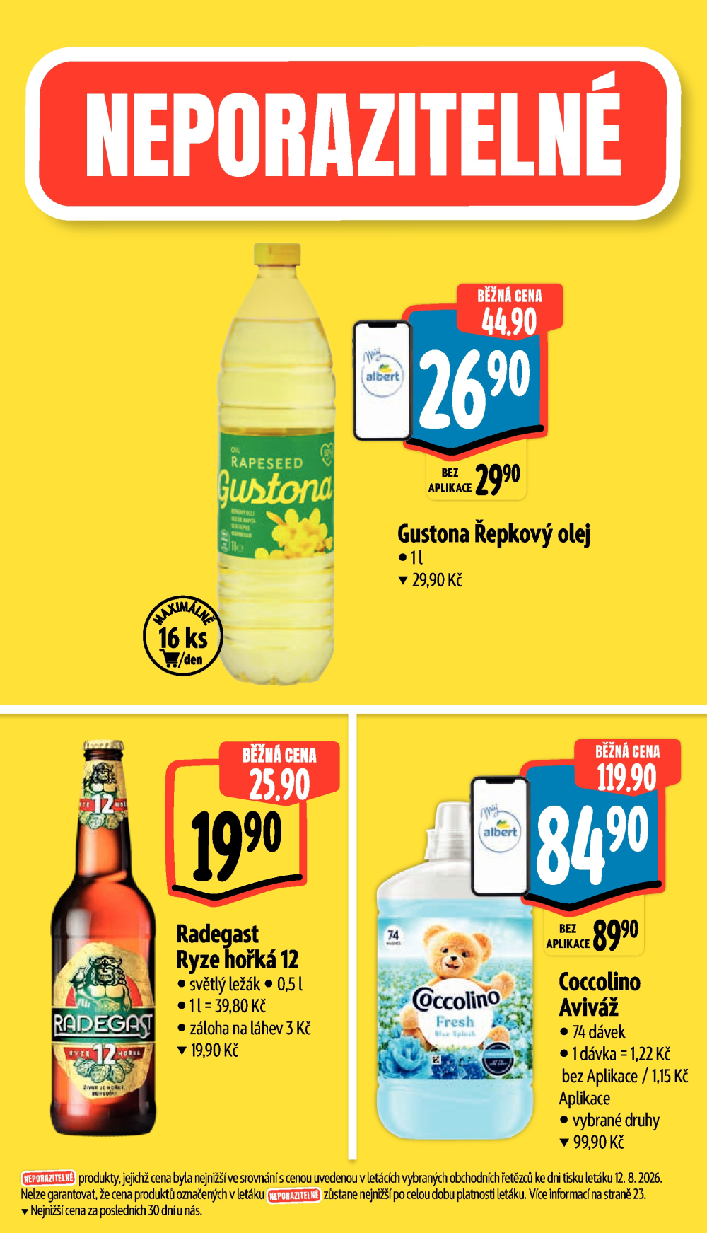 Leták Albert Hypermarket leták - Strakonice, U Nádraží - strana 5