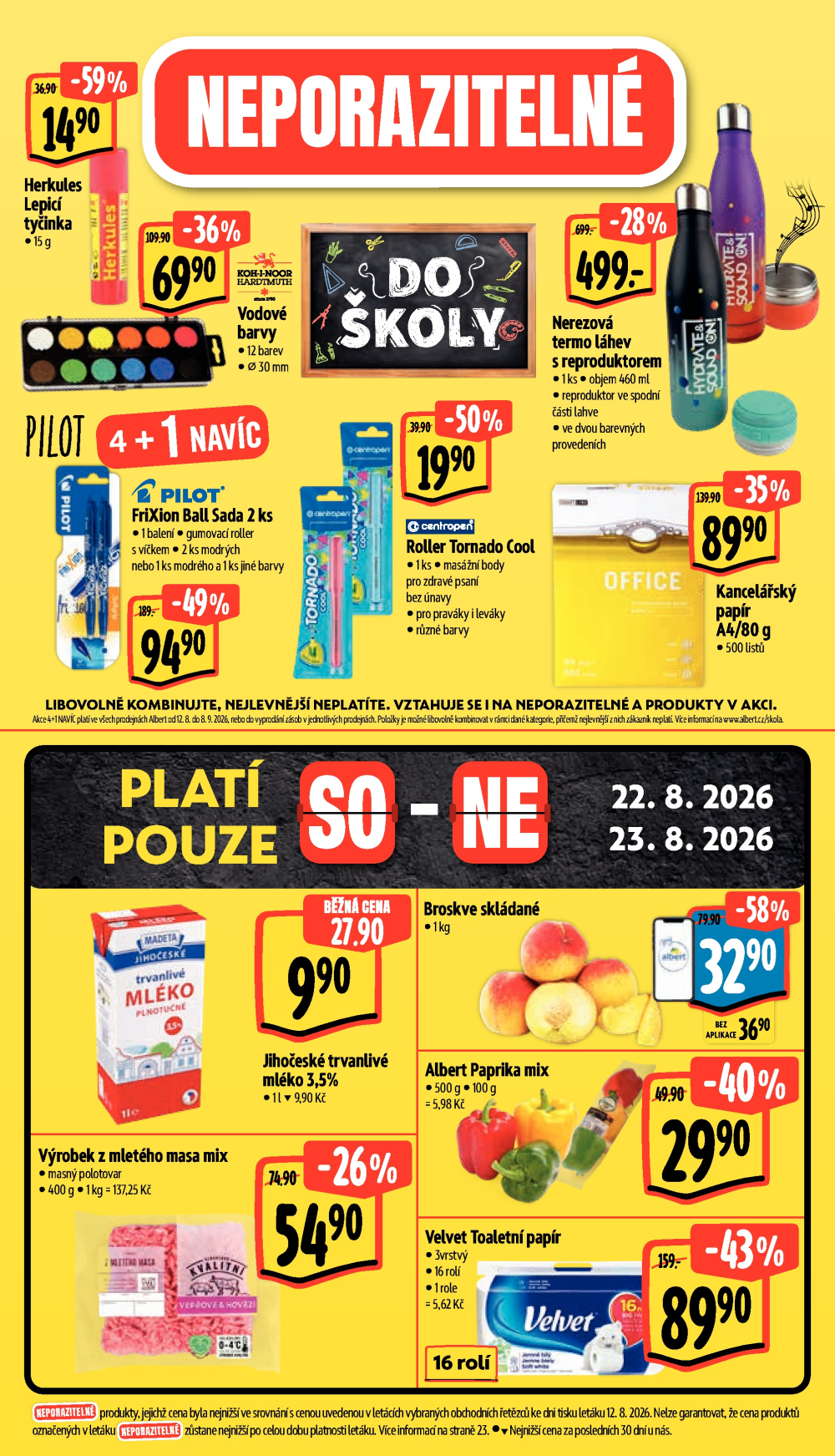 Leták Albert Hypermarket leták - Strakonice, U Nádraží - strana 7