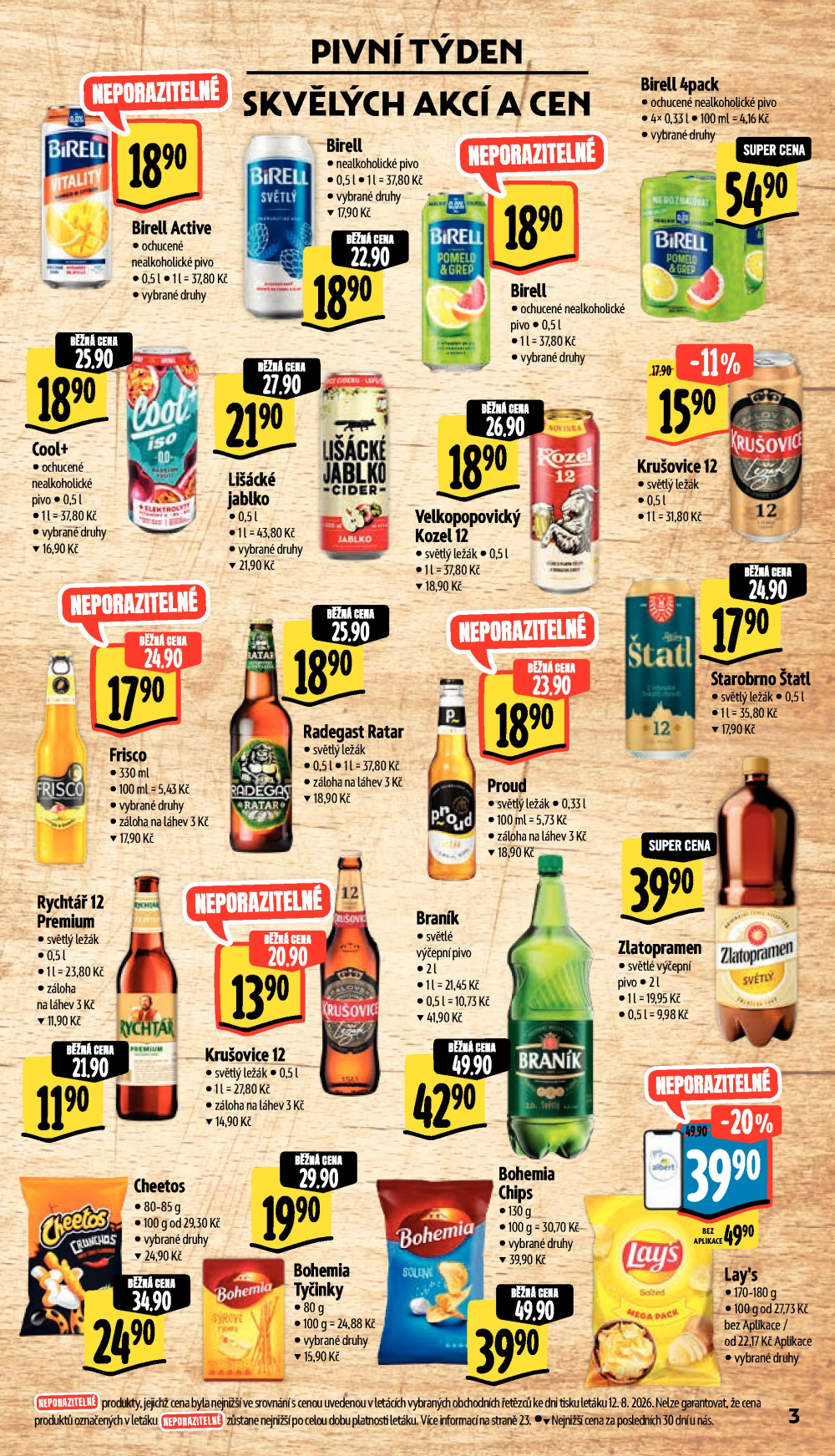 Leták Albert Hypermarket leták - Strakonice, U Nádraží - strana 9