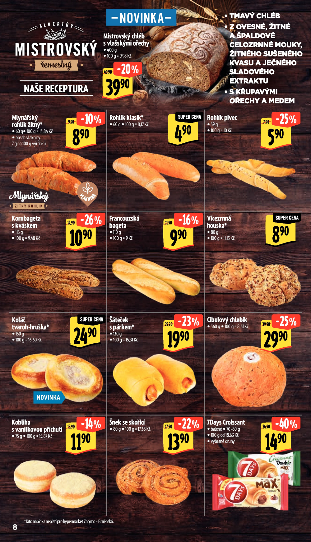 Leták Albert Hypermarket leták - strana 16