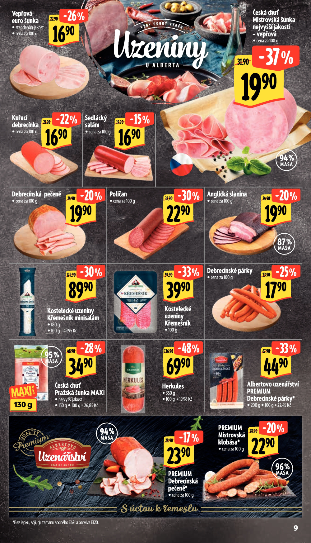 Leták Albert Hypermarket leták - strana 17