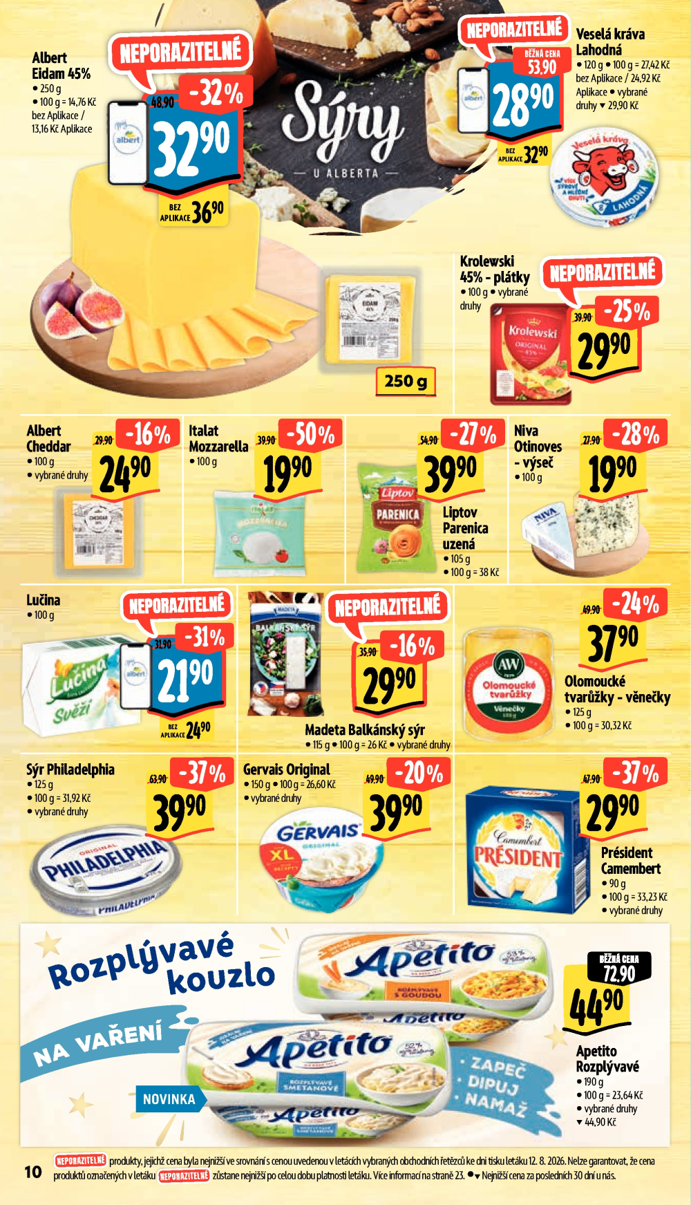 Leták Albert Hypermarket leták - strana 18