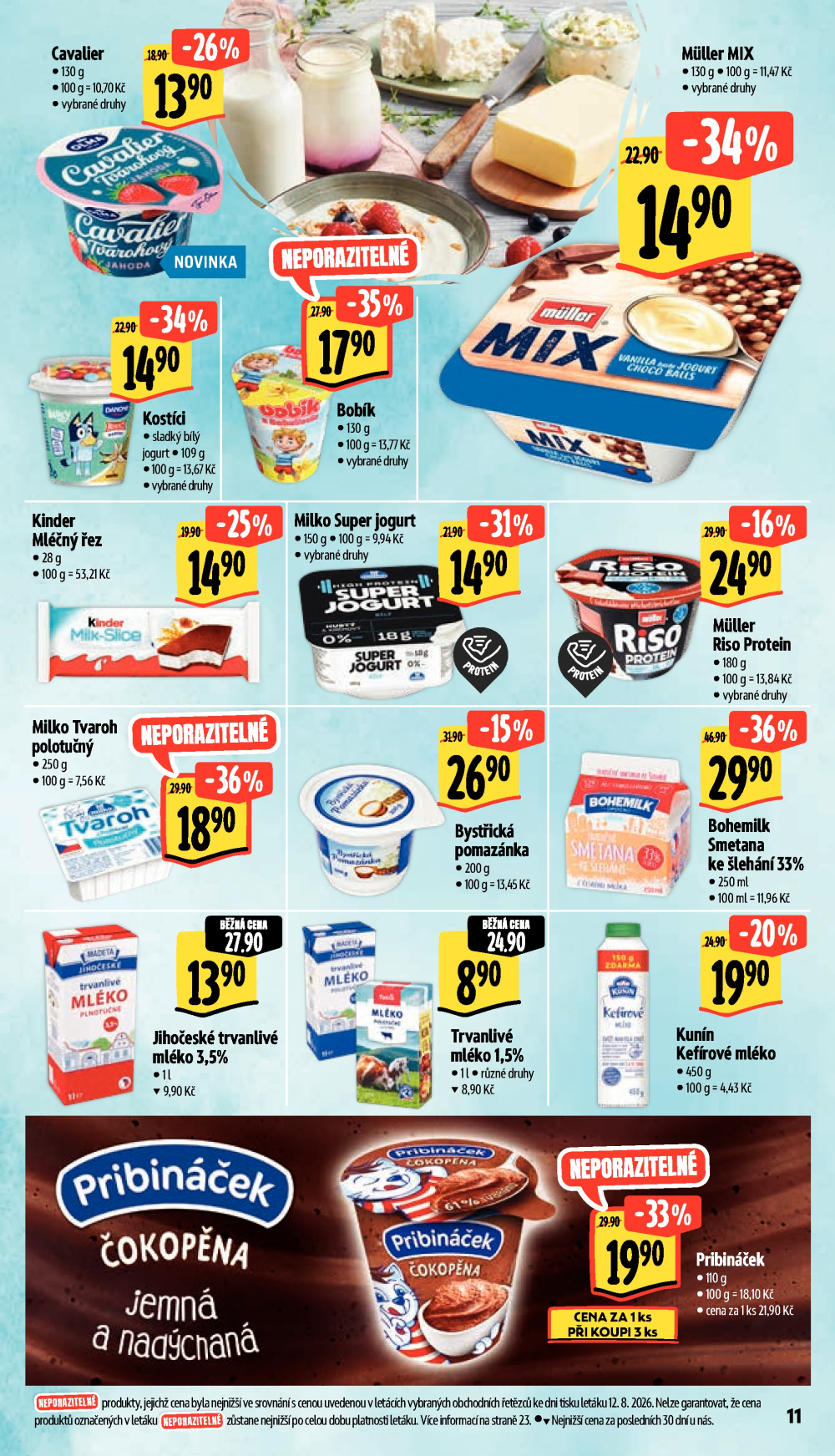 Leták Albert Hypermarket leták - strana 19
