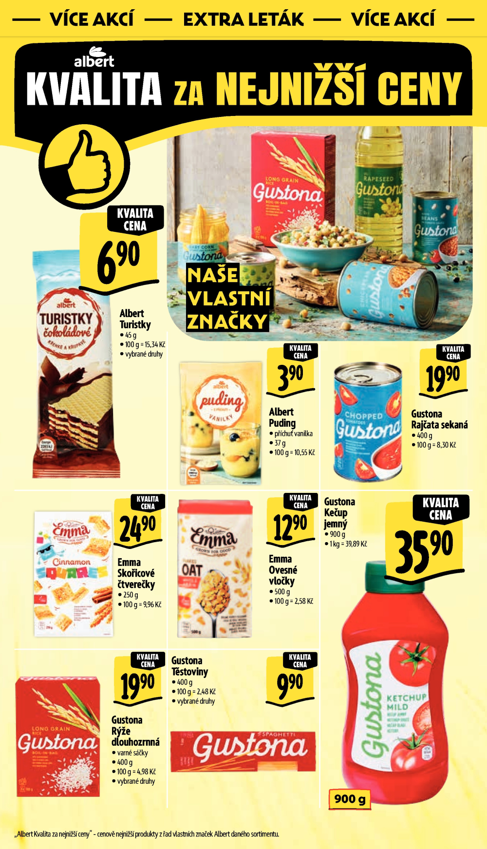 Leták Albert Hypermarket leták - strana 23
