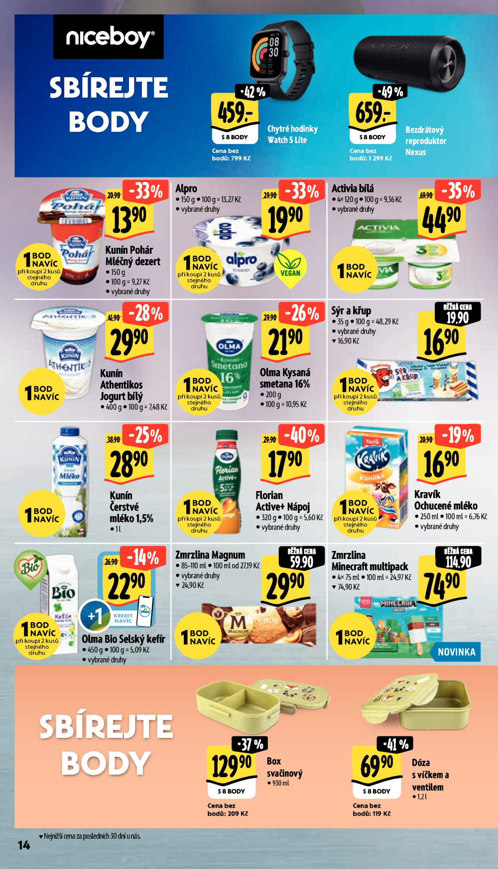 Leták Albert Hypermarket leták - strana 24