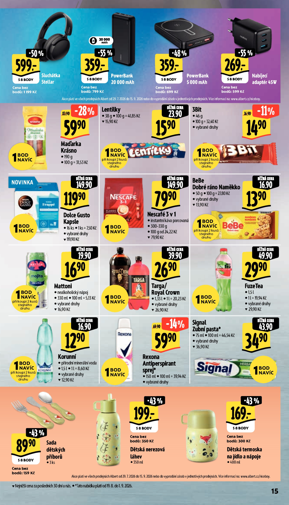 Leták Albert Hypermarket leták - strana 25