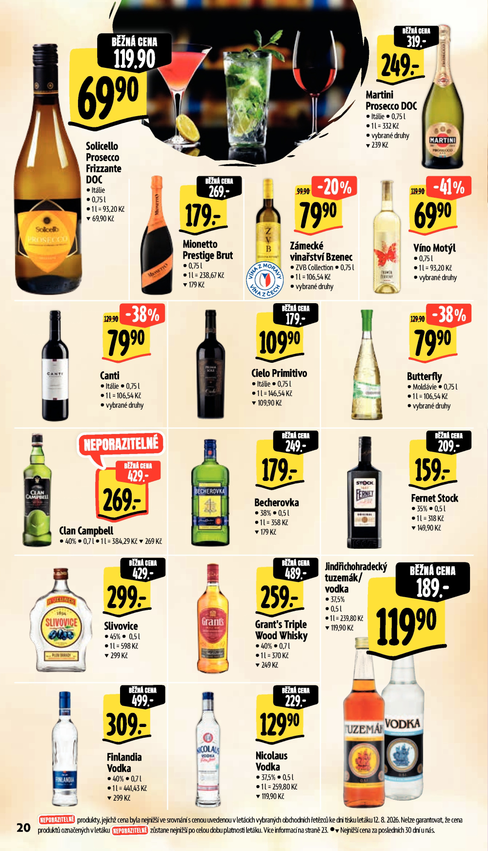 Leták Albert Hypermarket leták - strana 30