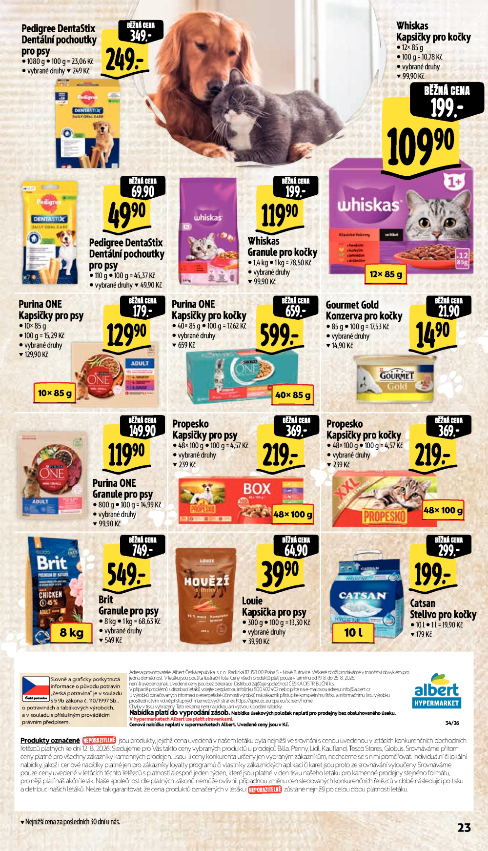 Leták Albert Hypermarket leták - strana 33