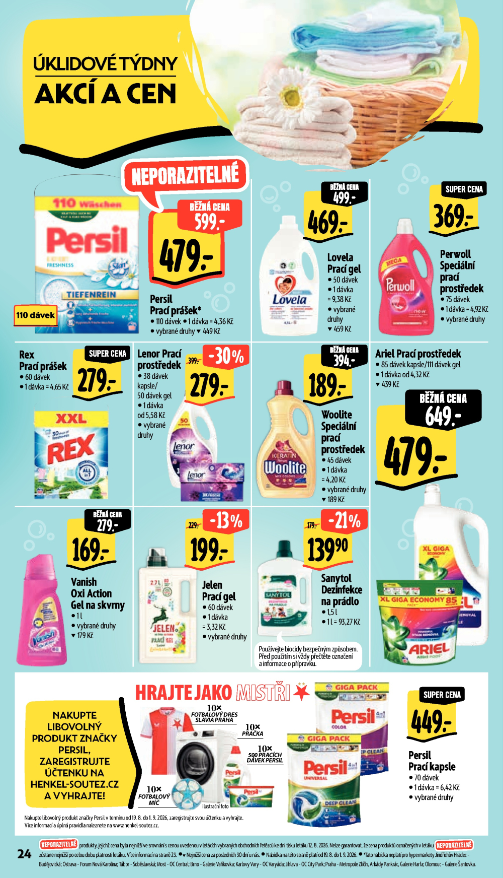 Leták Albert Hypermarket leták - strana 34