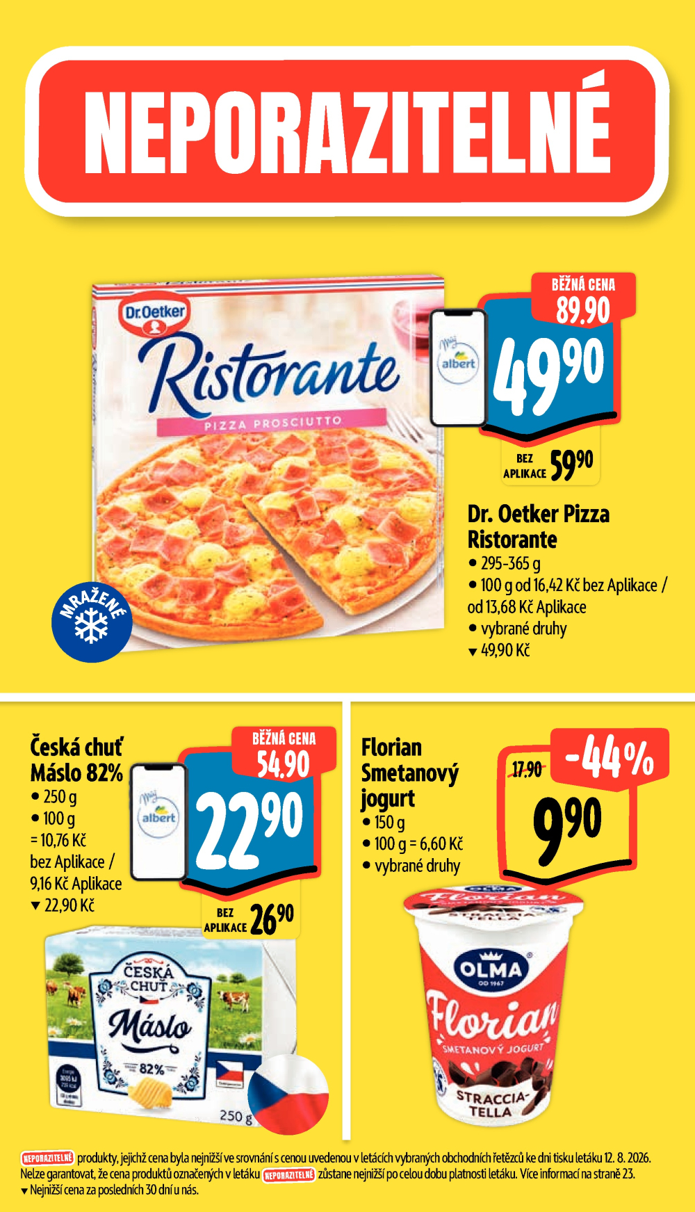 Leták Albert Hypermarket leták - strana 3