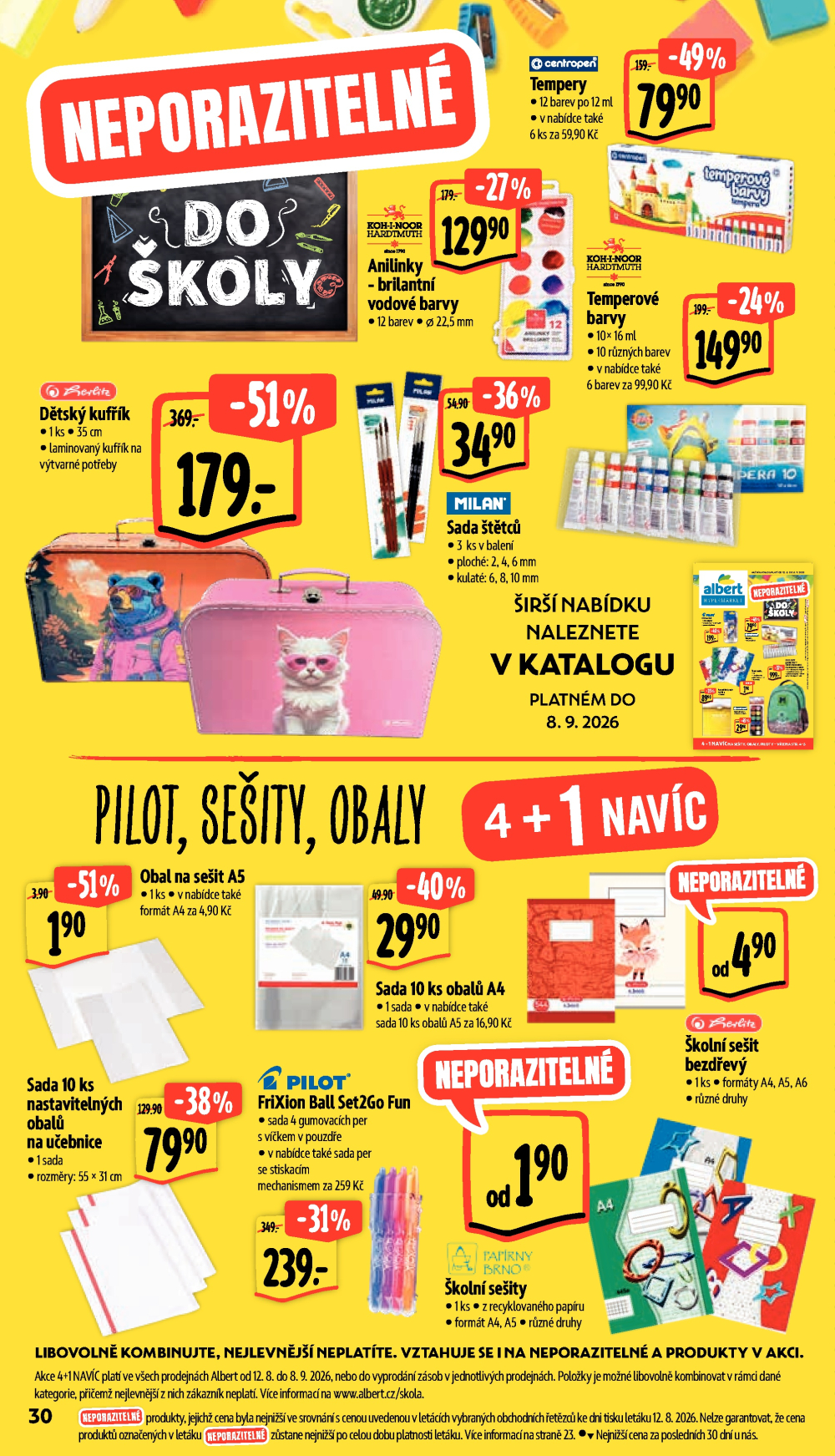 Leták Albert Hypermarket leták - strana 40