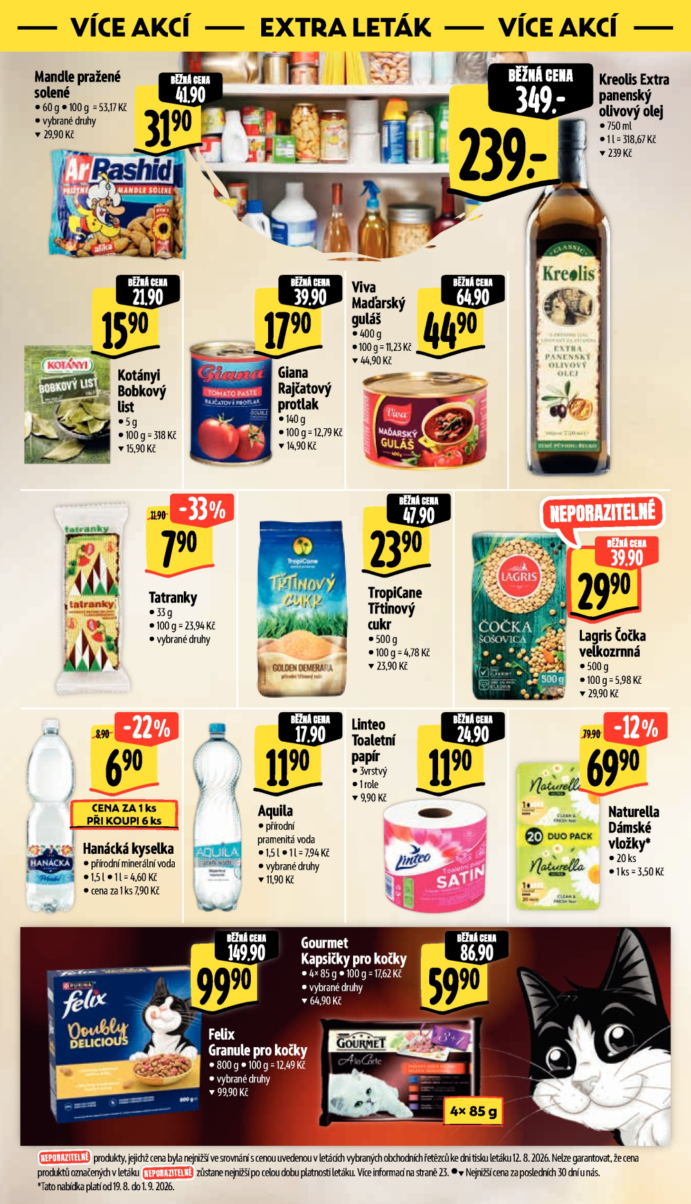 Leták Albert Hypermarket leták - strana 48