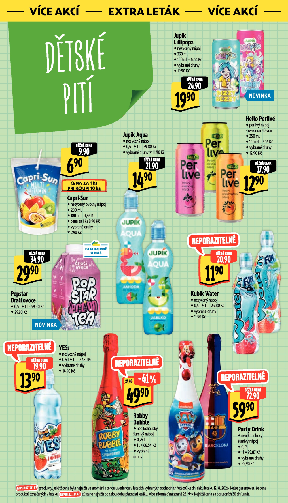 Leták Albert Hypermarket leták - strana 49