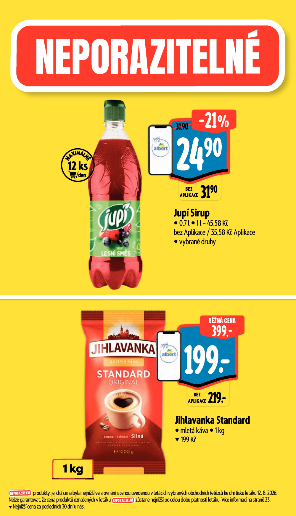 Leták Albert Hypermarket leták - strana 4