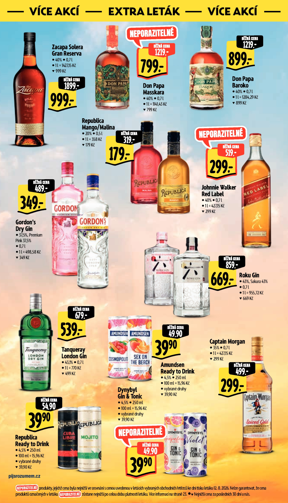 Leták Albert Hypermarket leták - strana 53