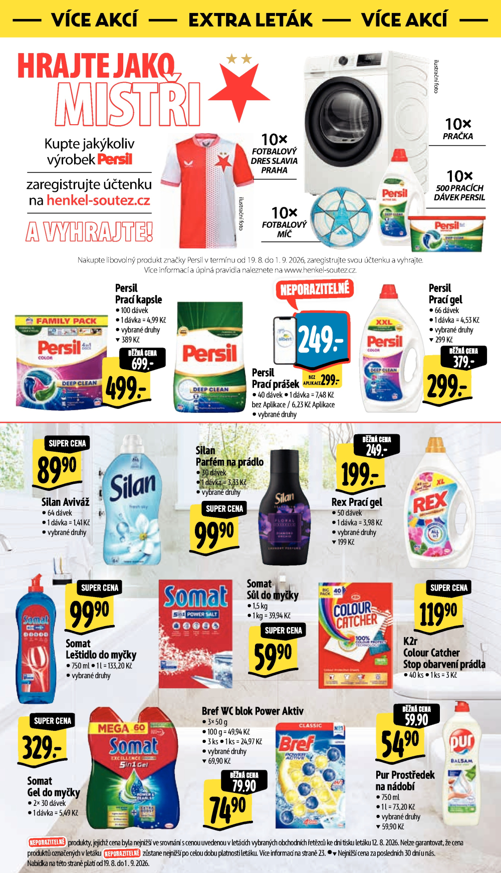 Leták Albert Hypermarket leták - strana 54