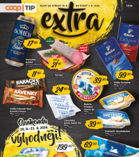Akční leták COOP  - TIP Extra