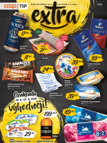 COOP leták - TIP Extra