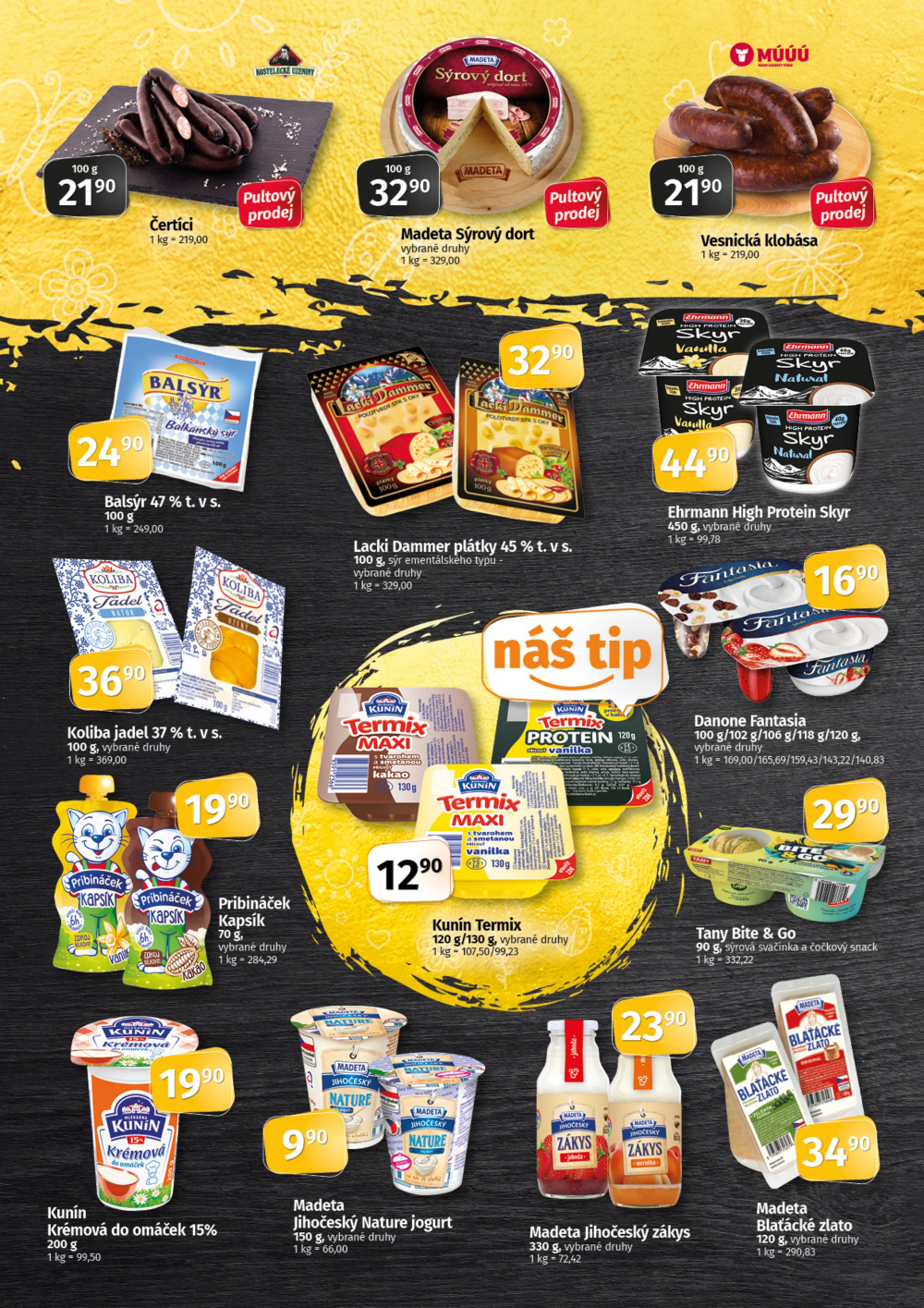 Leták COOP leták - TIP Extra - strana 2