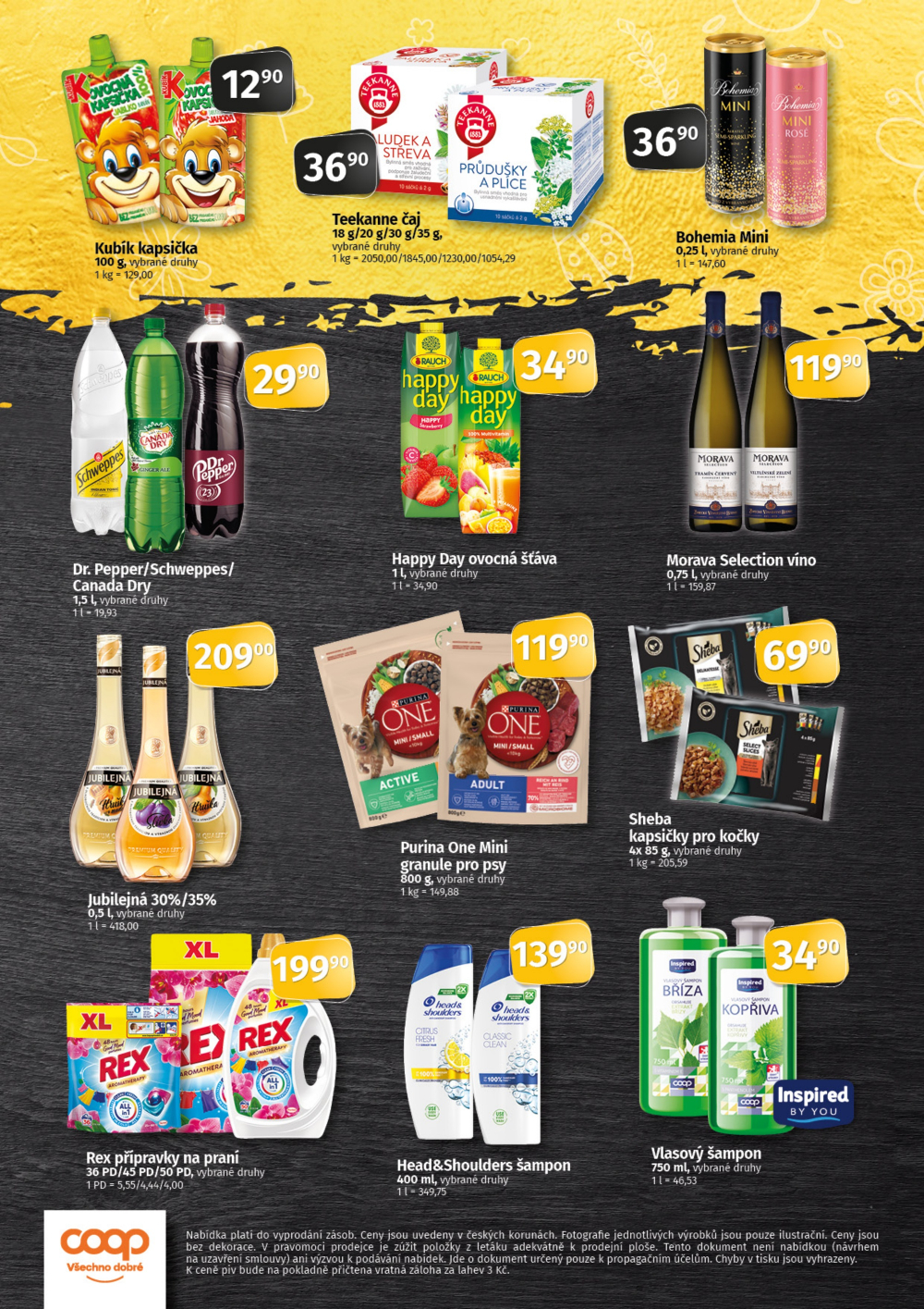 Leták COOP leták - TIP Extra - strana 4