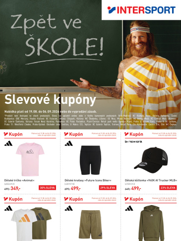 Intersport - Slevové kupóny