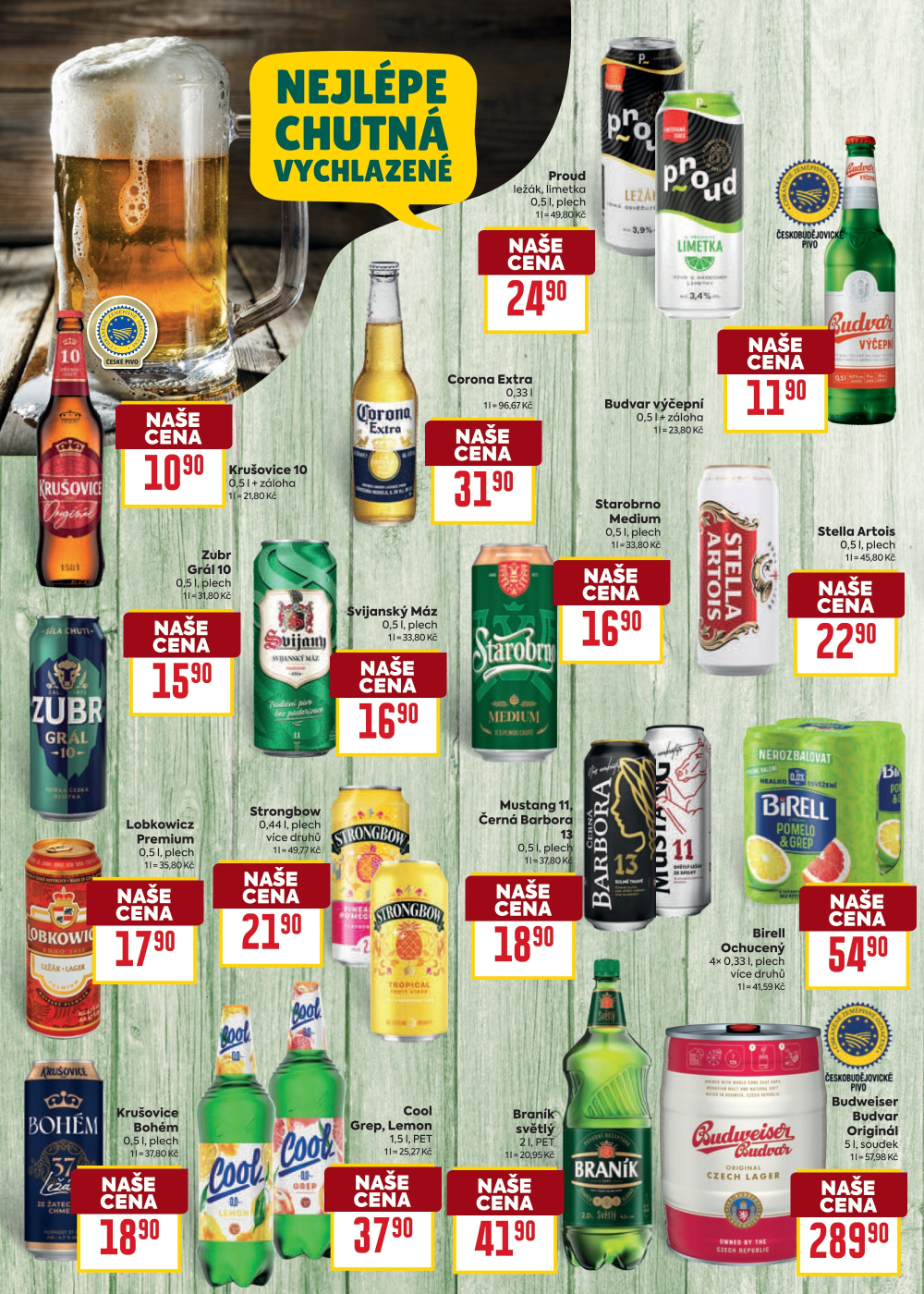 Leták BILLA  leták - Tak dobré, že je radost grilovat - strana 8