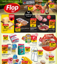 Akční leták FLOP Top 