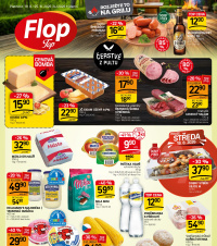 Akční leták FLOP Top 