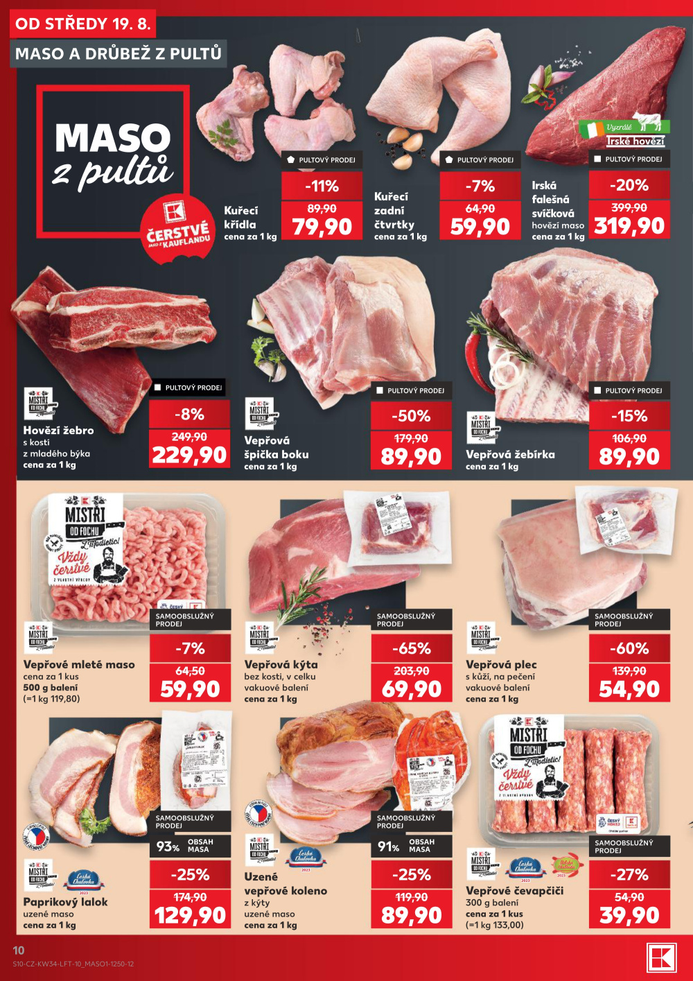 Leták Kaufland leták Sokolov - strana 10