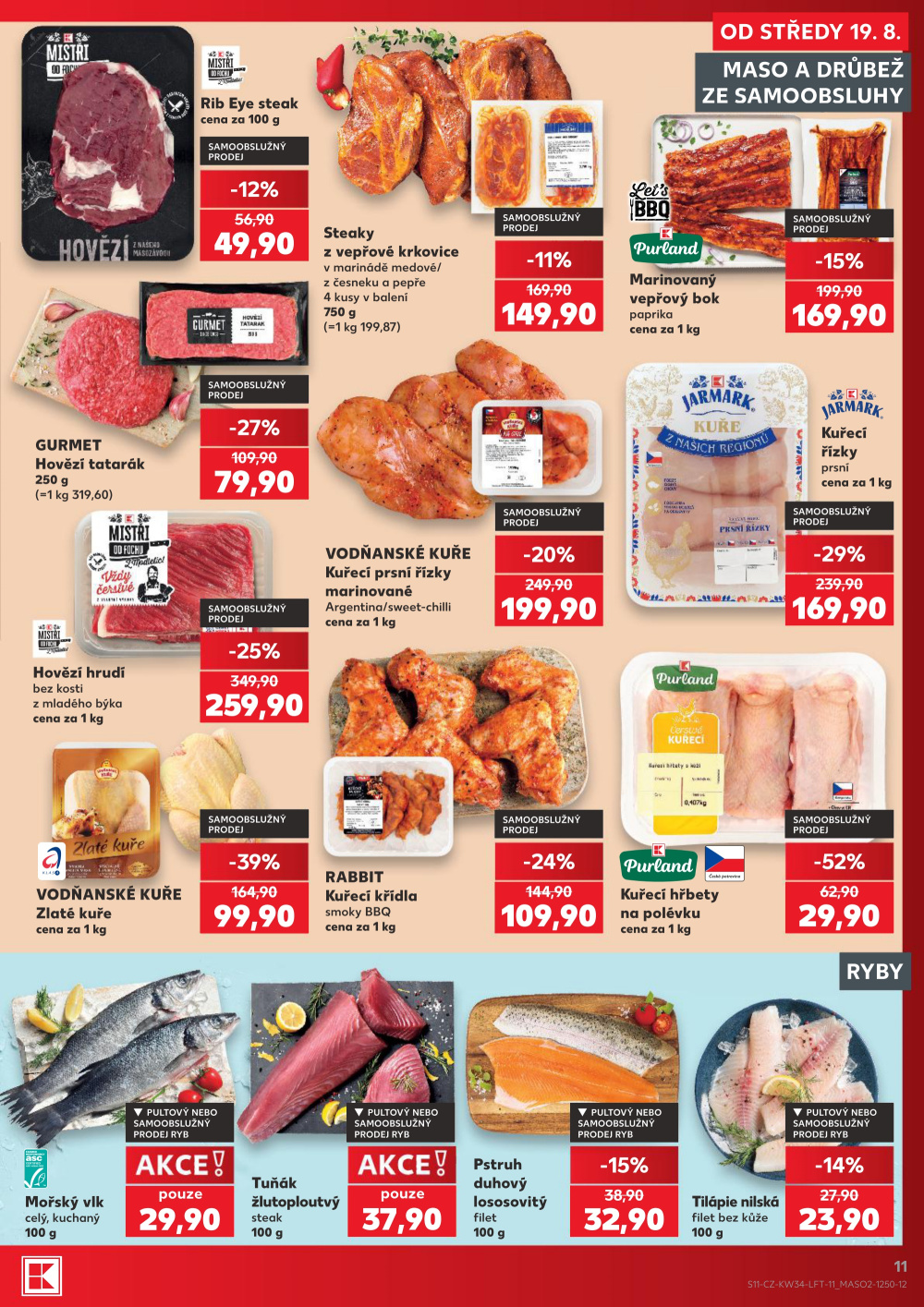 Leták Kaufland leták Sokolov - strana 11