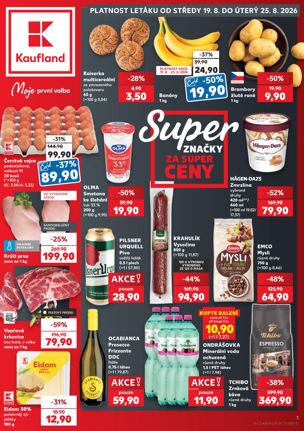 Leták Kaufland leták Sokolov - strana 1