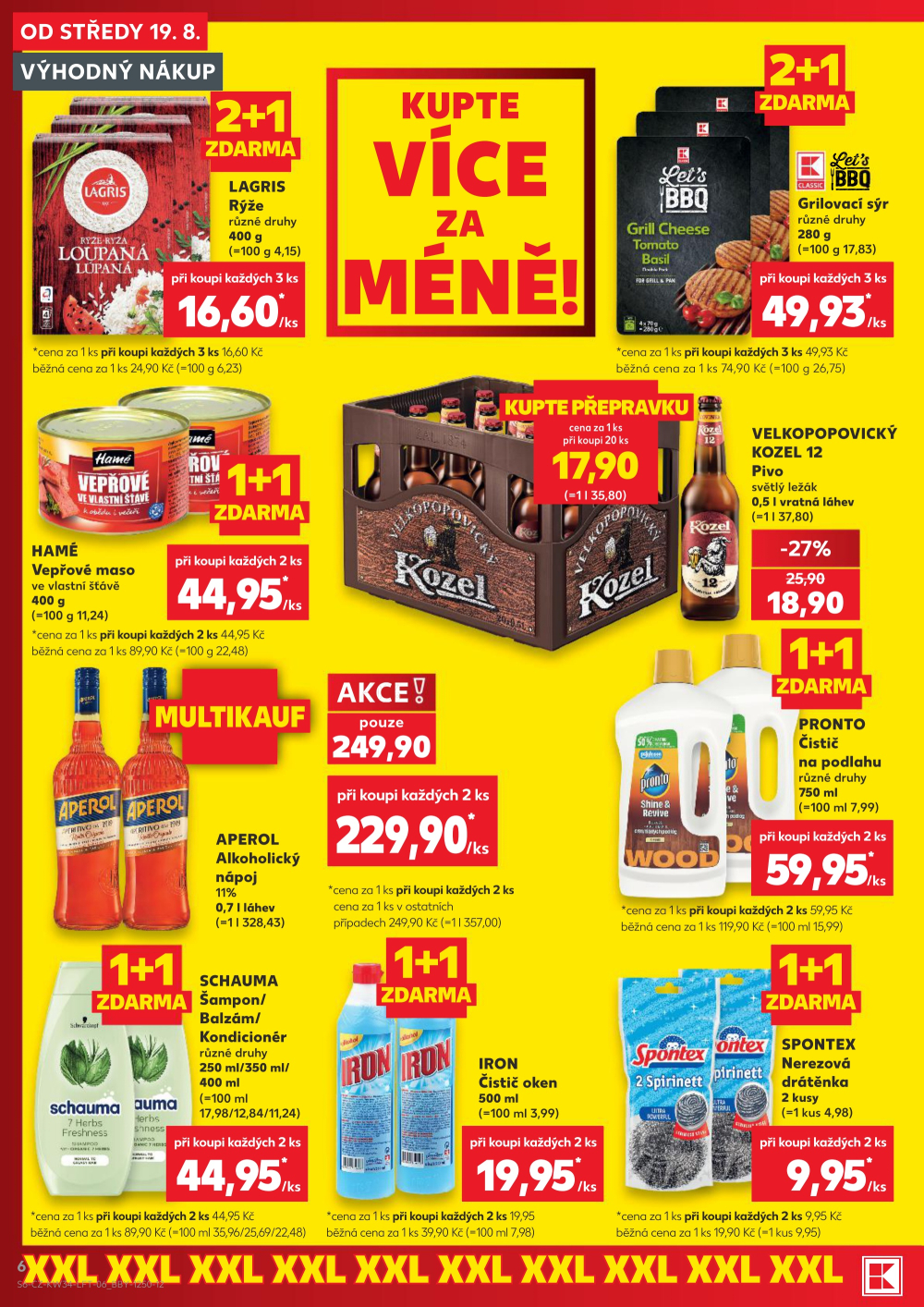 Leták Kaufland leták Praha 6 - Podbaba - strana 6