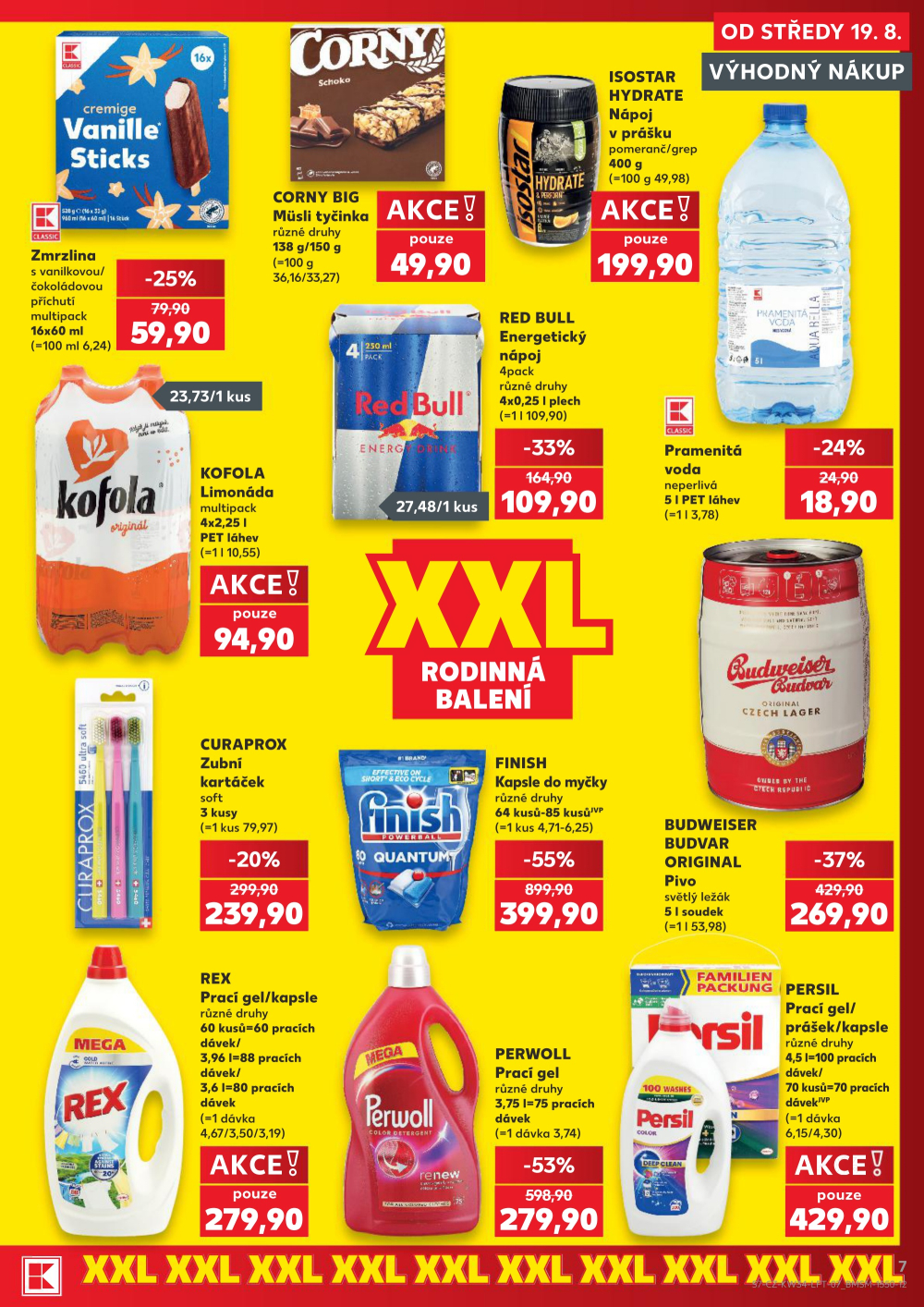 Leták Kaufland leták Praha 6 - Podbaba - strana 7