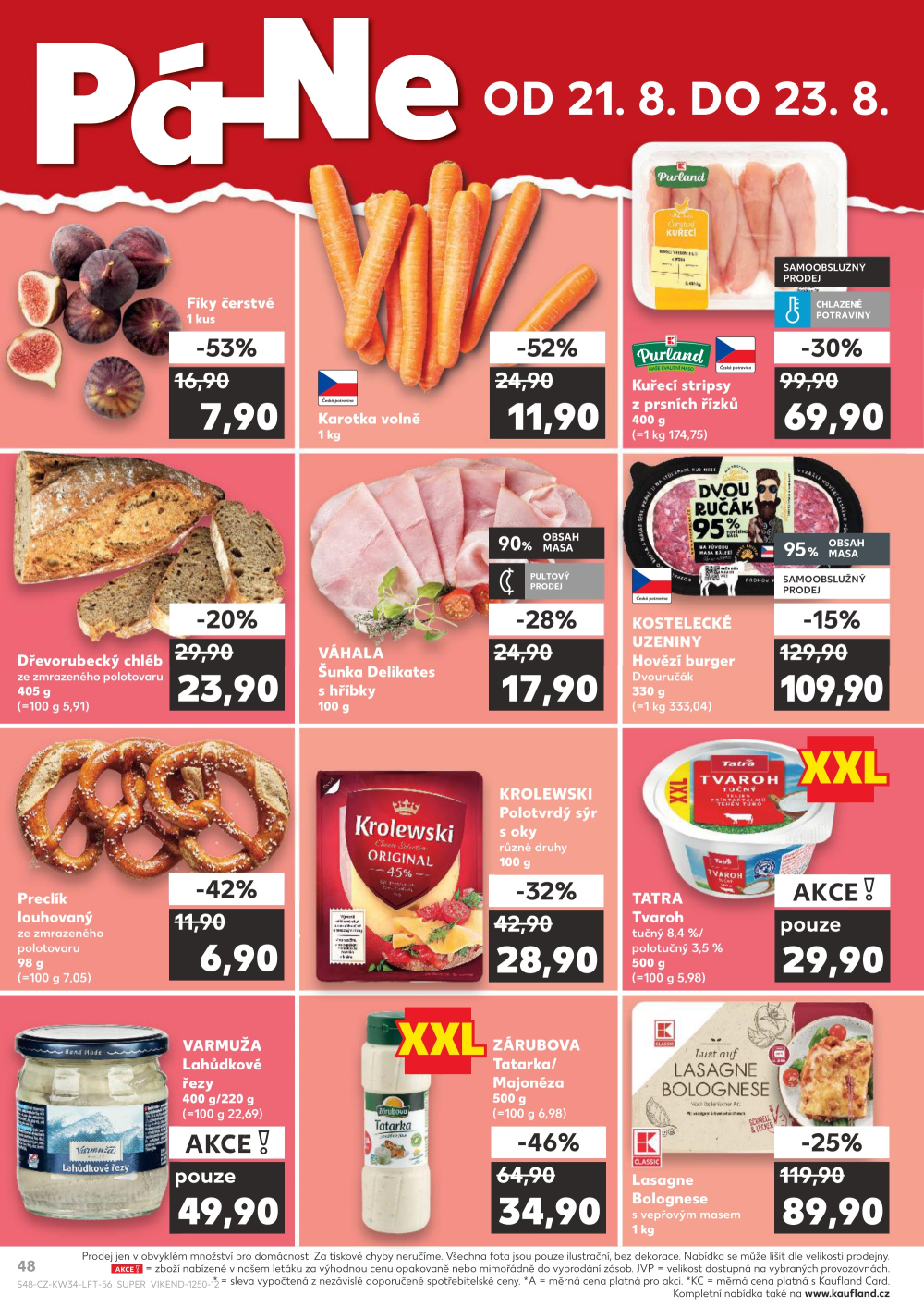 Leták Kaufland leták Praha 4 - Modřany - strana 48